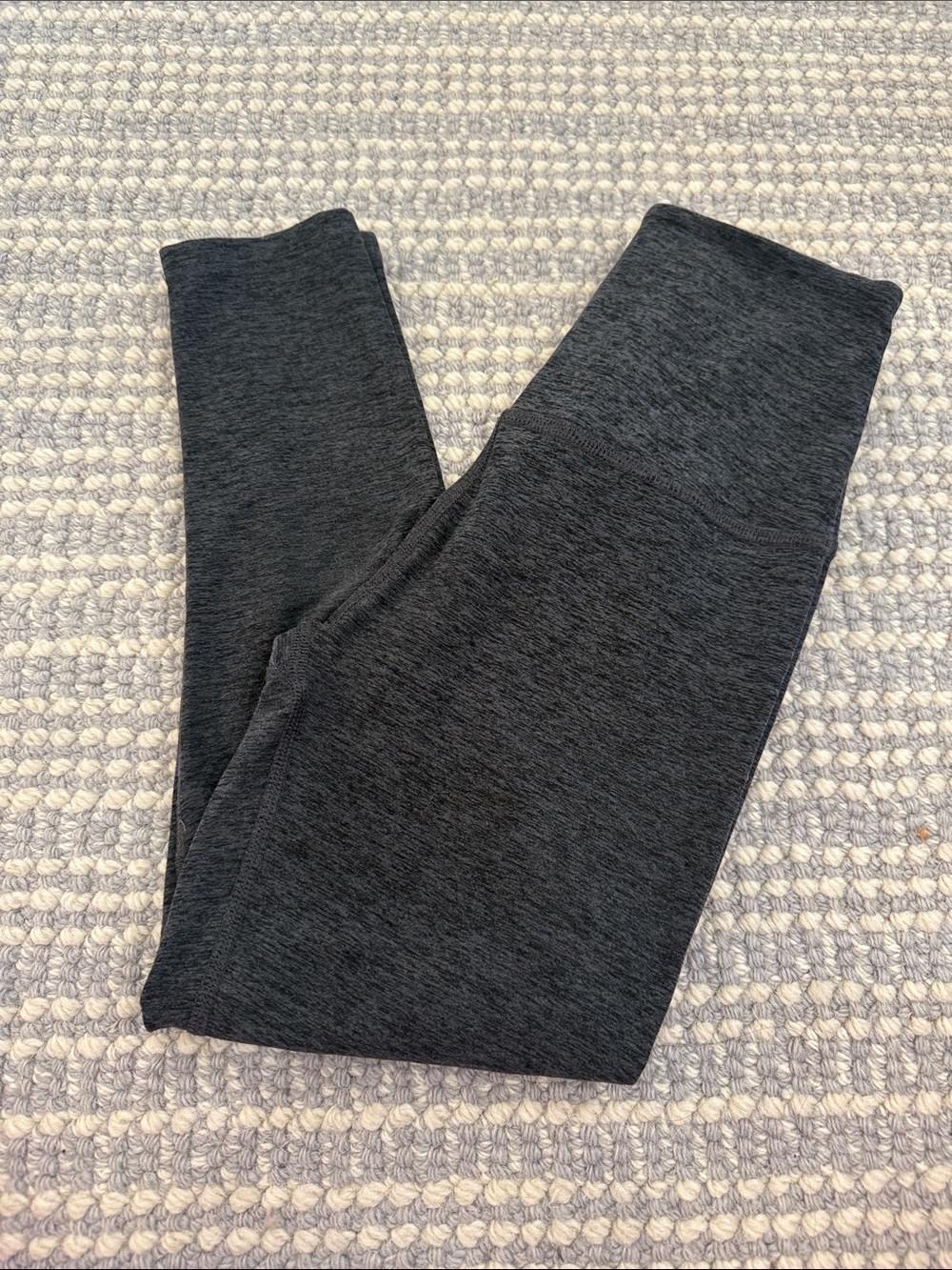 Beyond Yoga Dark Gray Stretch Leggings XS